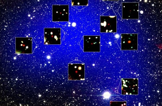Οι αστρονόμοι ανακάλυψαν ομάδα γαλαξιών που απάρτιζαν το αρχαιότερο γαλαξιακό σμήνος