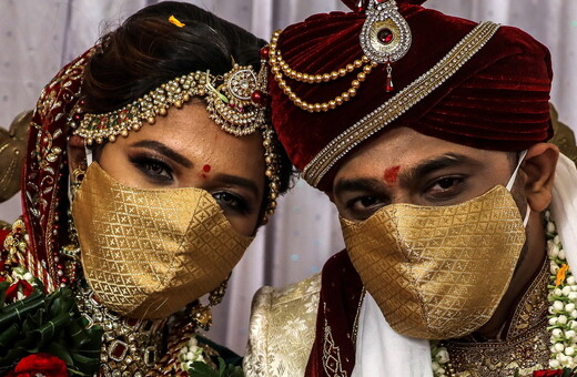 Ινδία: Γαμπρός πέθανε από κορωνοϊό την επομένη του γάμου- Πάνω από 100 καλεσμένοι θετικοί