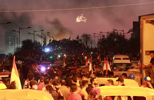 Ιράκ: Με πραγματικά πυρά διέλυσε διαδήλωση στη Βαγδάτη η αστυνομία