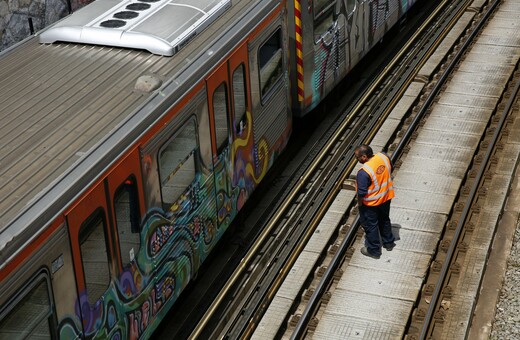 Θησείο: Πτώση ατόμου στις γραμμές του ΗΣΑΠ