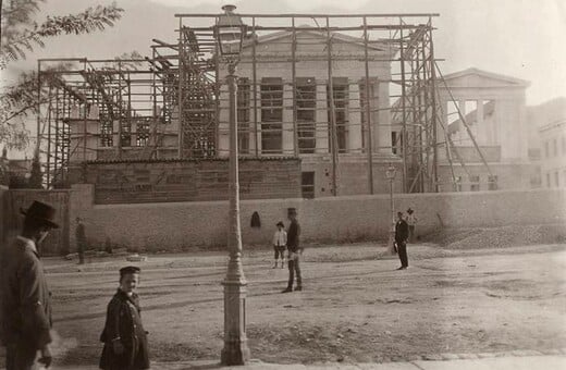 Η κινηματογραφική «Μεταφορά» της Εθνικής Βιβλιοθήκης