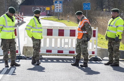 Κορωνοϊός: Η Γερμανία κλείνει από αύριο τα σύνορά της με Γαλλία, Ελβετία και Αυστρία