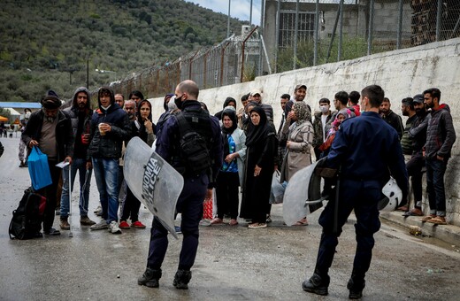 Αιματηρό συμβάν στο ΚΥΤ Μόριας - Νεκρή 23χρονη Αφγανή