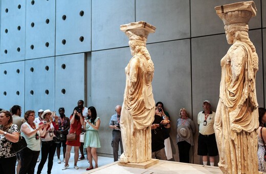 Το Μουσείο της Ακρόπολης γιορτάζει τα 11α γενέθλιά του με μειωμένο εισιτήριο