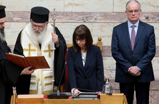 Στη σκιά του κορωνοϊού η ορκωμοσία της πρώτης γυναίκας Προέδρου της Δημοκρατίας