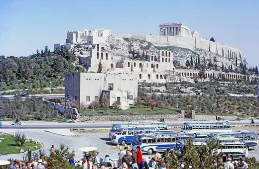 Η εντυπωσιακή κατοικία του Κωνσταντίνου Παρθένη ακριβώς κάτω από την Ακρόπολη