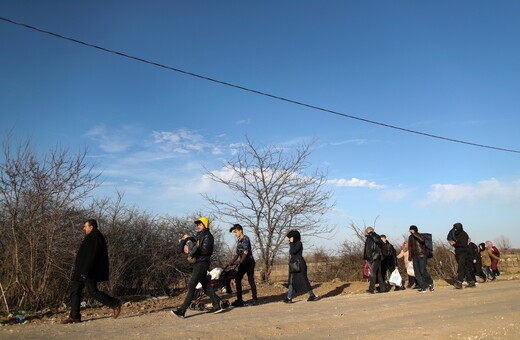 Μόσχα: Η Τουρκία εξωθεί 130.000 πρόσφυγες στα σύνορα με την Ελλάδα