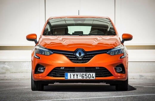 Το νέο Renault Clio προσφέρει κορυφαία ασφάλεια 5 αστέρων