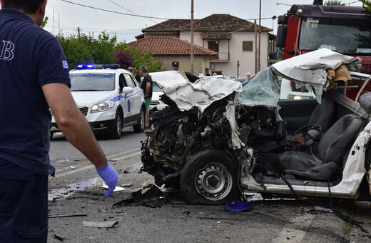 Δεκαοκτώ νεκροί και 557 τραυματίες μόνο τον Σεπτέμβριο στην Αττική