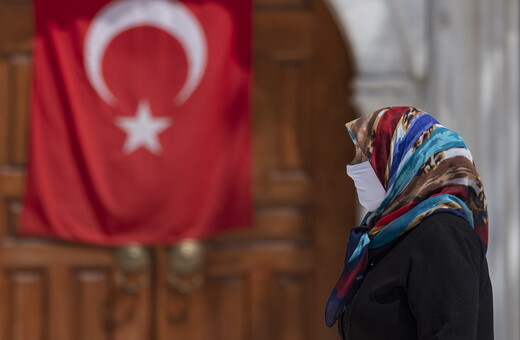 Κορωνοϊός:Στους 2.805 οι νεκροί στην Τουρκία - Μείωση των κρουσμάτων για πρώτη φορά μετά από 20 ημέρες