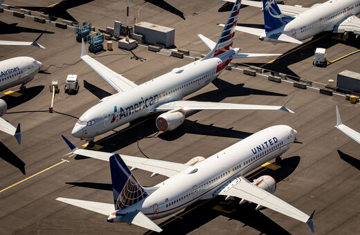 Έρευνα: Η Boeing «εκπαίδευσε ακατάλληλα» πιλότους στις δοκιμές των 737 MAX