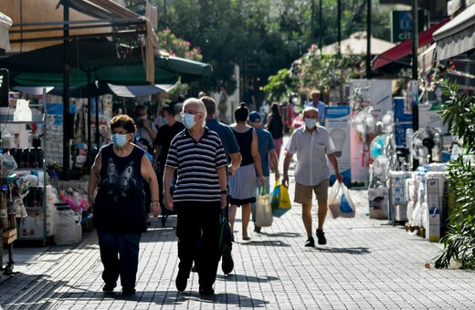 Κορωνοϊός: Ο «χάρτης» των κρουσμάτων - 210 από τα 346 κρούσματα στην Αττική