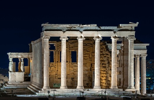 Η φωταγώγηση της Ακρόπολης -Αποκαλυπτήρια για τον νέο φωτισμό- VIDEO