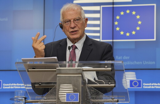 Μπορέλ: Πλησιάζουμε σε καθοριστική στιγμή της σχέσης ΕΕ-Τουρκίας, δεν υπάρχουν θετικά μηνύματα