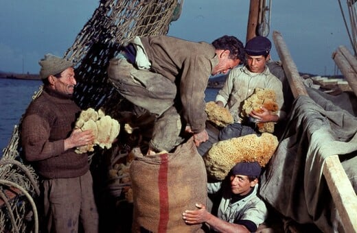 Σφουγγαράδες της δεκαετίας του '60