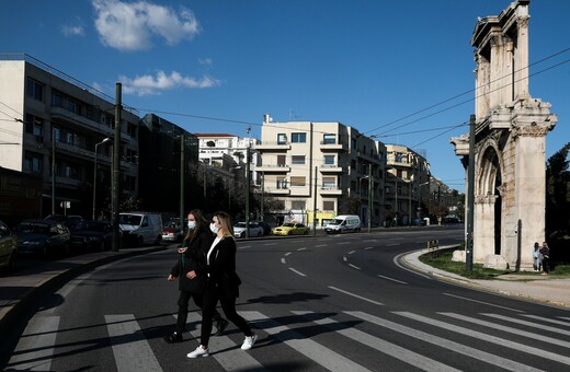 Γεραπετρίτης - Χαλάρωση του lockdown: Εξετάζεται η απελευθέρωση των διαδημοτικών μετακινήσεων