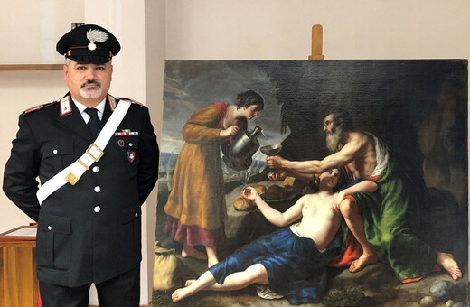 Ένας κλεμμένος πίνακας του Νικολά Πουσέν και η περιπετειώδης ιστορία του