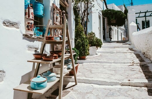 Πέντε ελληνικά νησιά ανάμεσα στις 7 πιο απειλούμενες περιοχές πολιτιστικής κληρονομιάς για το 2021