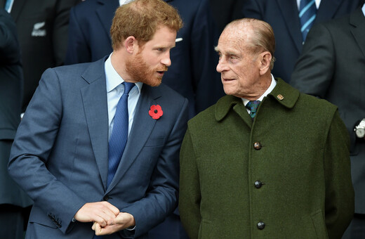 Ο Χάρι επέστρεψε στο Ηνωμένο Βασίλειο για την κηδεία του πρίγκιπα Φιλίππου