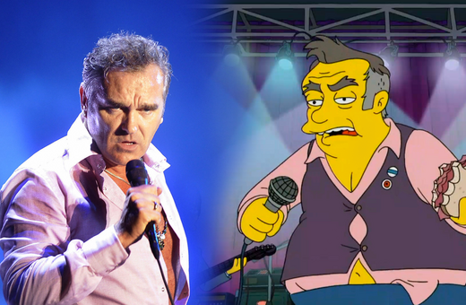 Οι Simpsons διακωμωδησαν τον Morrissey