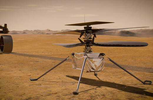 Το ελικόπτερο της NASA πέταξε στον Άρη- Η πρώτη πτήση σε άλλο πλανήτη