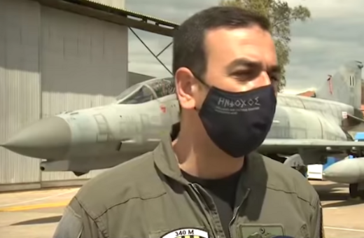 Έλληνας ο καλύτερος πιλότος στο ΝΑΤΟ: Αναδείχθηκε ο best warrior της χρονιάς
