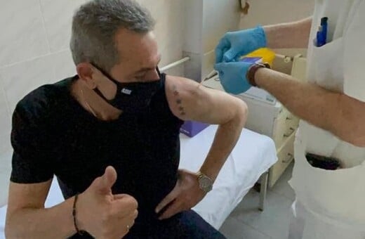 Ο Πάνος Καμμένος εμβολιάστηκε στη Σερβία με το Sputnik-V