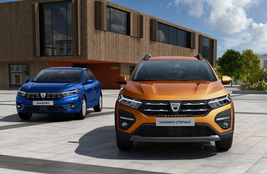 Dacia Sandero Streetway και Stepway