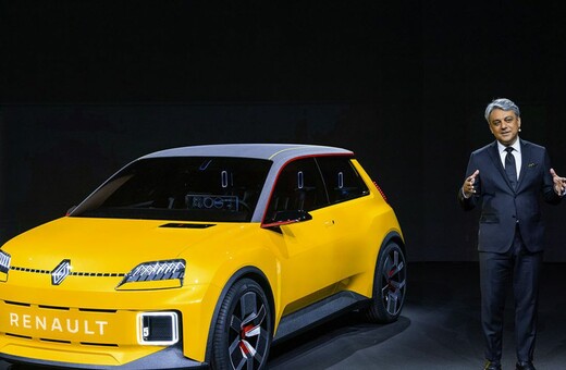 Mε όριο ταχύτητας 180 χλμ./ώρα όλα τα νέα Renault