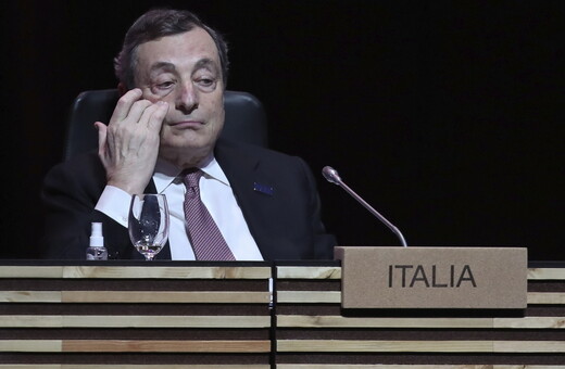 Ιταλία: Ο Μάριο Ντράγκι παραιτείται από τον πρωθυπουργικό μισθό του
