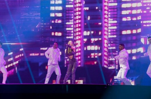 Eurovision 2021: Εντυπωσίασε η Stefania - Όσα έγιναν στη δεύτερη πρόβα πρόβα της Ελλάδας