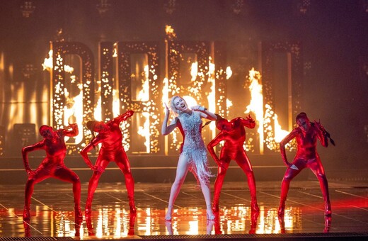 Eurovision 2021: Άναψε φωτιές η Έλενα Τσαγκρινού με το «El Diablo» [ΒΙΝΤΕΟ]