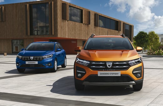 Dacia Sandero, Streetway και Stepway: Δύο έξυπνες λύσεις