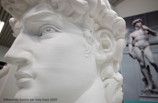 How a 17-foot, 3D-printed twin of Michelangelo's David in Dubai could help revive tourism in Florence