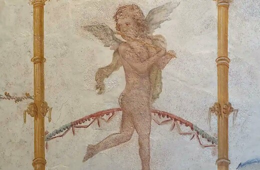 Έξι κλεμμένες ρωμαϊκές τοιχογραφίες επέστρεψαν στην Πομπηία