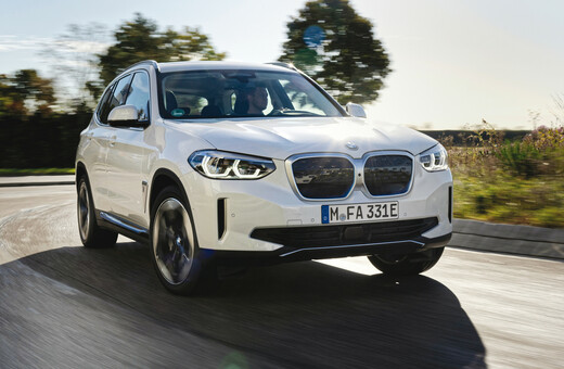 BMW iX3: Hλεκτρική, αλλά με αυτονομία βενζίνης