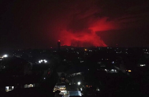 Εξερράγη το ηφαίστειο Νιραγκόνγκο, δεν απειλείται η πόλη Γκόμα, σύμφωνα με τους επιστήμονες