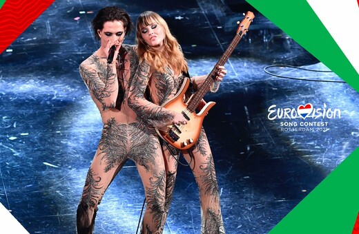 Η ροκ Ιταλία νικήτρια της Εurovision 2021