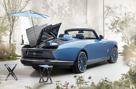 Η Rolls-Royce θα κατασκευάζει όποιο αυτοκίνητο θέλετε, αλλά θα κοστίζει εκατομμύρια 