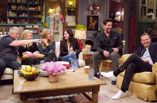 Friends Reunion: Η αμοιβή για το σπέσιαλ επεισόδιο - Ποιος έχει μεγαλύτερη περιουσία