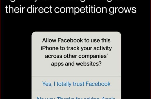 Apple vs. Facebook is getting ugly
