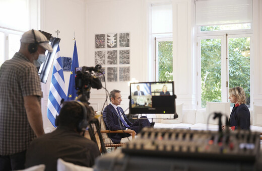 Μητσοτάκης στο France 24: «Oι ελληνοτουρκικές διαφορές πρέπει να επιλύονται με ειρηνικό τρόπο»