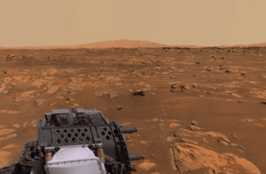 NASA Releases Immersive, 360-Degree Video Of Mars, And It’s A Beauty