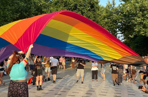 Θεσσαλονίκη: Αφιερωμένο στην Δήμητρα της Λέσβου το Pride Parade [ΕΙΚΟΝΕΣ]