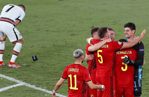 EURO 2021: Το Βέλγιο απέκλεισε την πρωταθλήτρια Ευρώπης Πορτογαλία - «Παίκτες έκλαιγαν στα αποδυτήρια» 