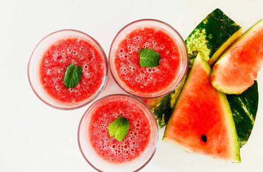 watermellon smoothie