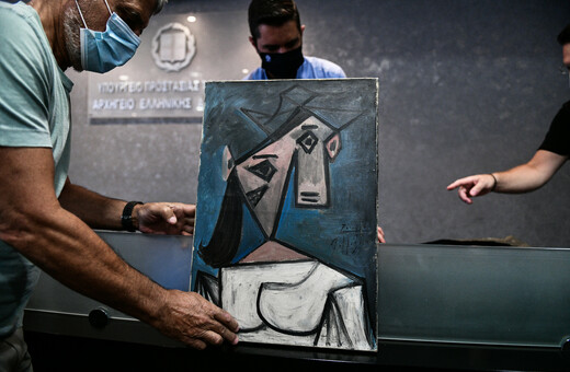 picasso stolen painting
