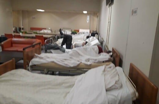Θριάσιο Νοσοκομείο: Ράντζα με ασθενείς ακόμη και στην τραπεζαρία 