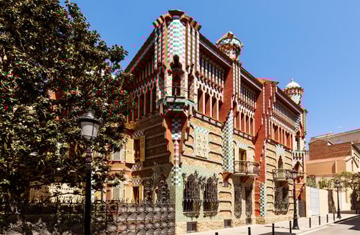 Η εμβληματική Casa Vicens του Γκαουντί ανοίγει για διανυκτέρευση στο κοινό από το φθινόπωρο