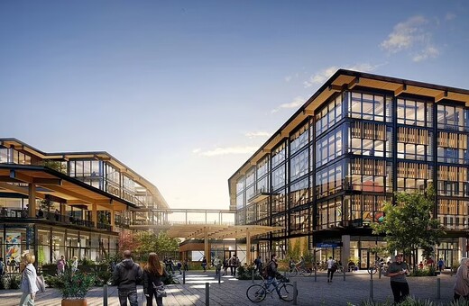Facebook is developing its own city near Silicon Valley HQ complete with 1,700 apartments, a supermarket, hotel and new offices
